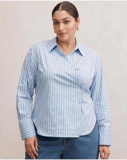 Blue Stripe