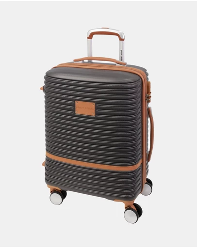 Pierre Cardin - Pierre Cardin 54cm Cabin Hard Shell Suitcase