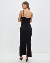 Third Form - Mode Straight Neck Maxi
