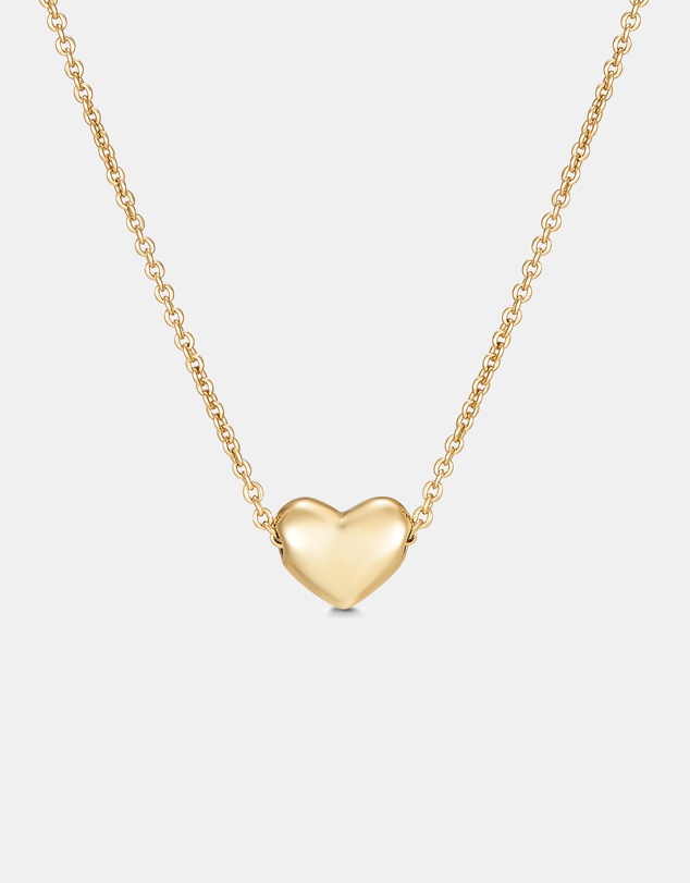Mestige Kids - Big Love Necklace - 18K Gold Plated