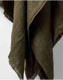 Aura Home - Arles Linen Throw