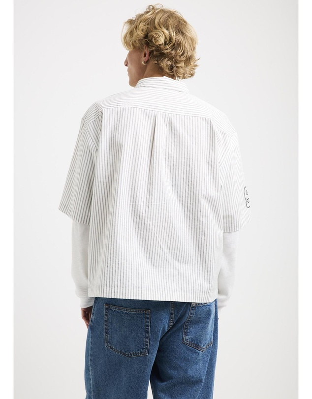 Spencer Project - Sweep Double Layer Shirt