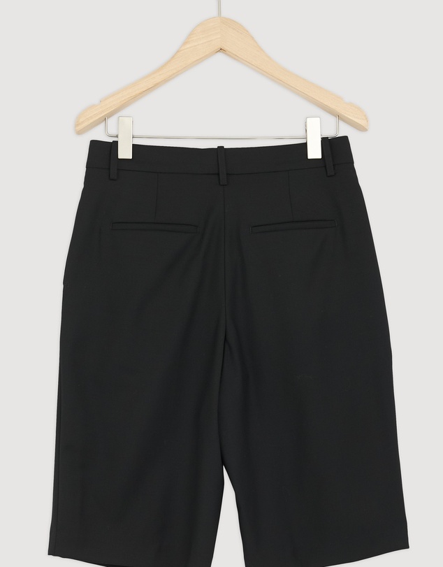 Revibe - Repaired Assembly Label Wool Womens Shorts