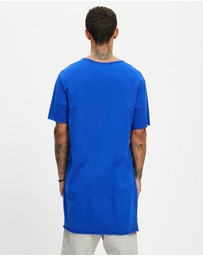 Surrounded By Ghosts - The Molybdenite Oversized Extra Long T-Shirt
