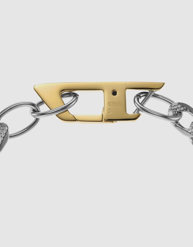 Diesel - Steel Silver-Tone Bracelet