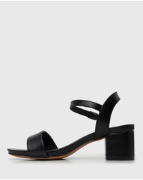 Zeroe - Wider Fit Rory Vegan Round Toe Sandals