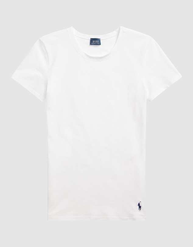 Polo Ralph Lauren - Club Cotton Short Sleeve Crew Neck Sleep T-Shirt