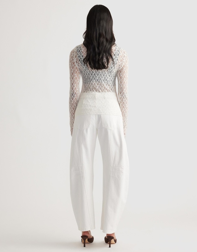 Decjuba - Amber Lace Long Sleeve Top