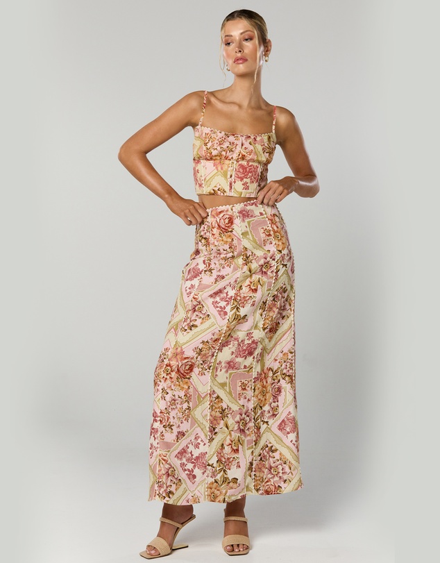 Winona - Vaughn Panelled Skirt