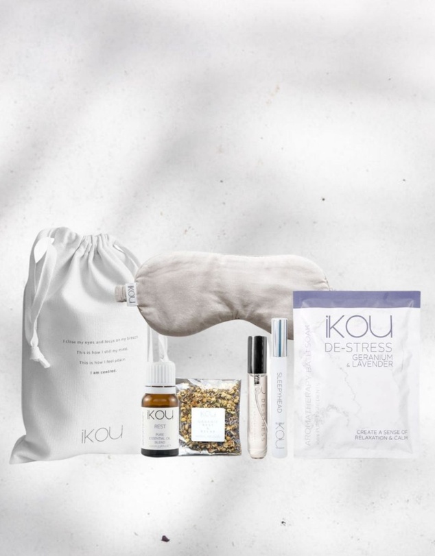IKOU - Ultimate sleep remedy ritual kit