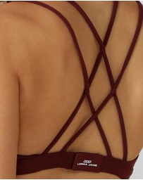 Lorna Jane - Lace Up All Day Sports Bra