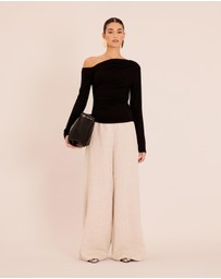AERE - Kiara Off Shoulder Top