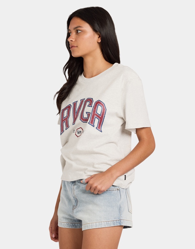 RVCA - Womens Dial Up Easy T-Shirt