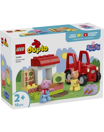 LEGO - Tractor and Market