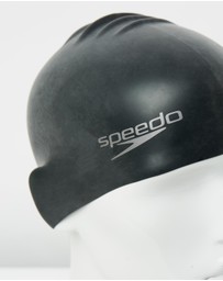 Speedo - Plain Moulded Silicone Swim Cap