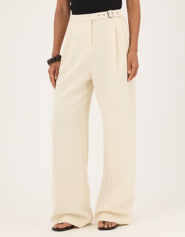 Atmos&Here - Ella Tailored Belted Pants