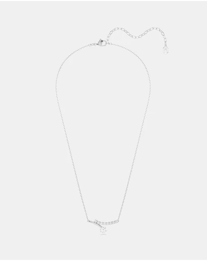 Swarovski - Matrix:Necklace Crash Whi/Rhs
