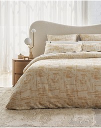 Greg Natale - Golden Elm Duvet Set