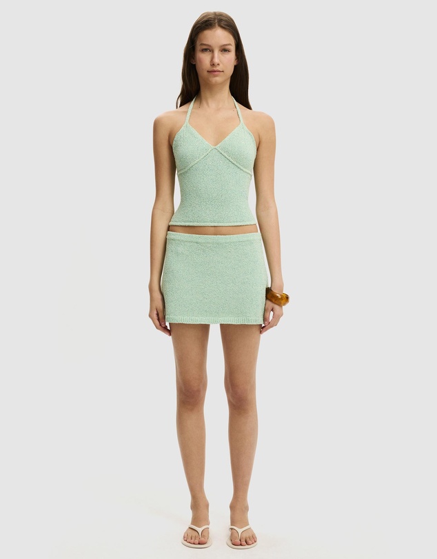 Cotton On - Sparkle Knit Mini Skirt