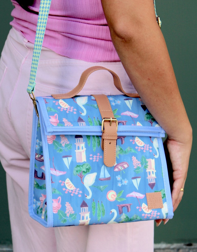 The Somewhere Co - Swan Lake Lunch Satchel