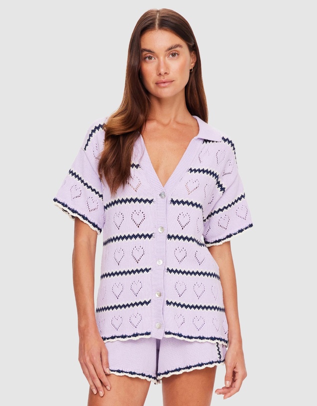 The Upside - Amara Amayah Knit Shirt
