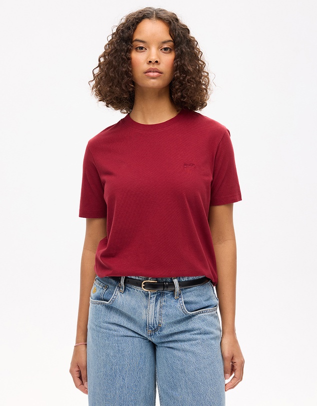 Superdry - Essential Logo Embroidered Tee