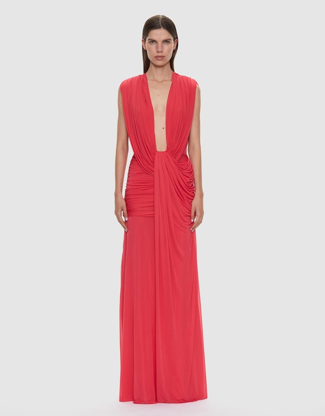 Christopher Esber - Ripple Drape Gown