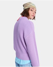 Roxy - Womens Come Home Again Crew Neck