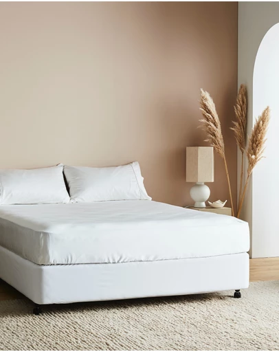 Ettitude - Signature Sateen Fitted Sheet