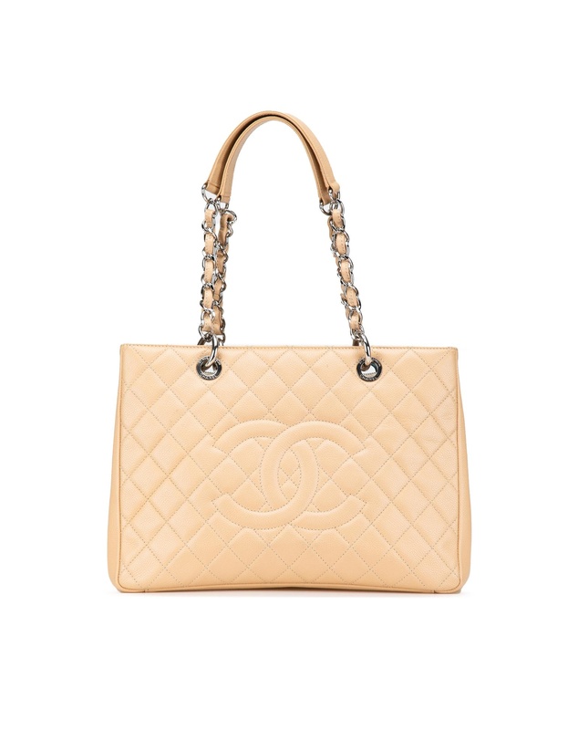 Pre-Loved by Azura Reborn - Pre-Loved chanel Classic Quilted Tote Chain Strap
