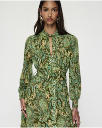 MOS The Label - Sylva Shirt Dress