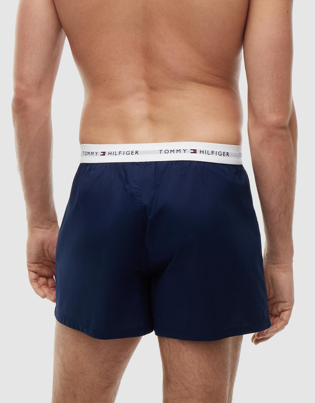Tommy Hilfiger - 2-Pack Signature Logo Woven Boxer Shorts