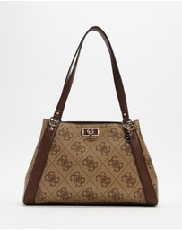 GUESS - Karnilla Logo Girlfriend Carryall