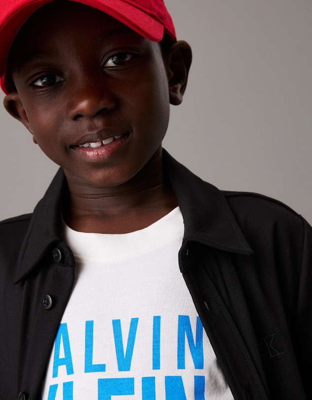 Calvin Klein Jeans - Boys Punto Milano Short Sleeve Shirt