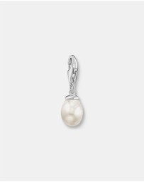 THOMAS SABO - Charm Pendant Pearl Silver
