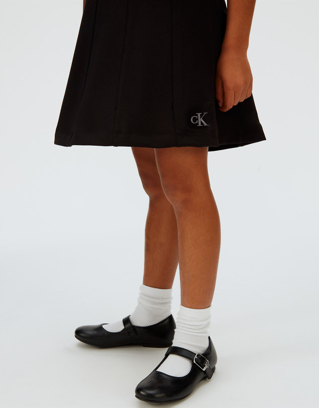 Calvin Klein Jeans - Girls Seamed Punto Milano Dress