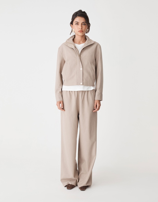 Forcast - Irene Elastic Waist Pants