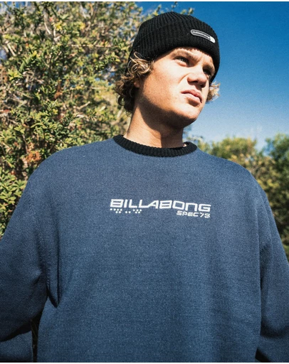 Billabong - Mens Spec 73 Knit Sweatshirt
