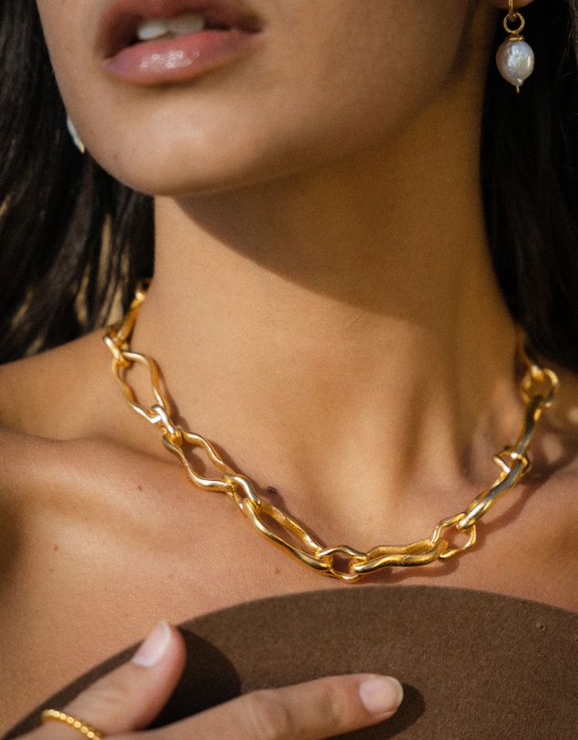 Ottoman Hands - Etta Chain Necklace