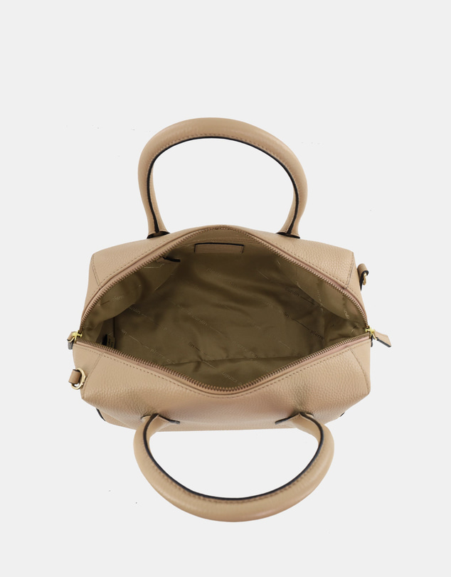 Pierre Cardin - Pierre Cardin Italian Leather Tote Crossbody Bag
