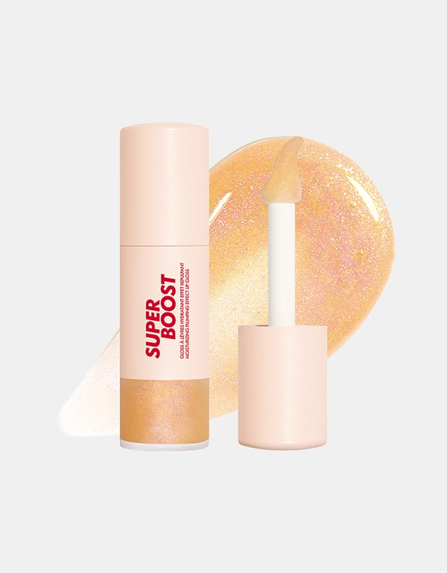 MAKE UP FOR EVER - Super Boost Moisturizing Plumping Lip Gloss