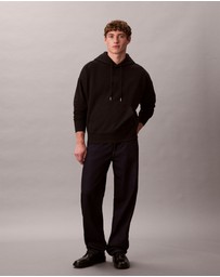 Calvin Klein - Premium Terry CK Emblem Hoodie