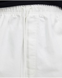 Surrounded By Ghosts - The Kyanite Denim Drawstring Shorts