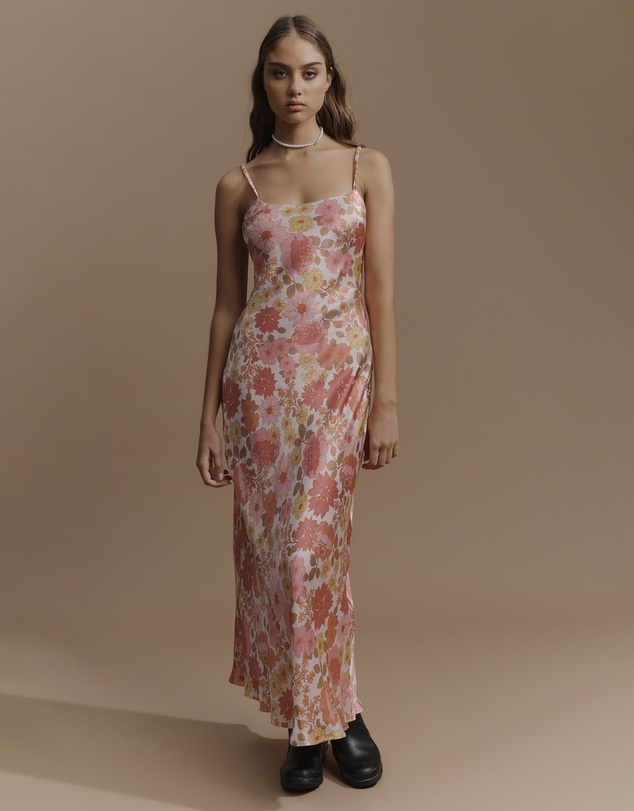Ownley - Percy Bias Midi Dress