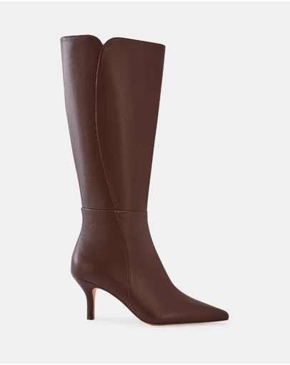 Wittner - Tyra Leather Knee High Boots