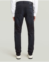 G-Star - 3301 Slim Dk Aged