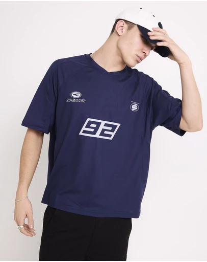 Spencer Project - Osaka Panelled T-Shirt