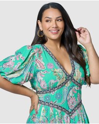 Something 4 Olivia - Rose Maxi Dress