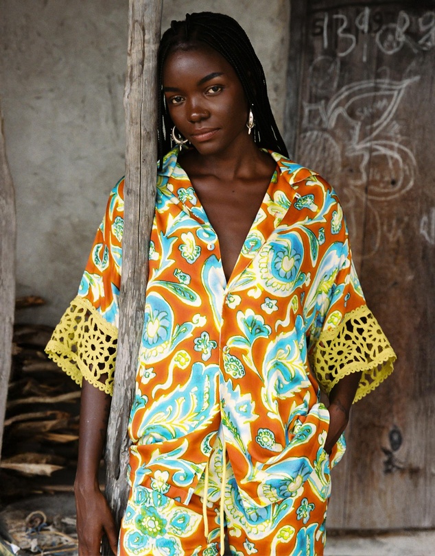 KINGA CSILLA - Brezza Lae Shirt