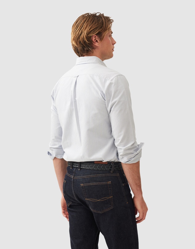 Rodd & Gunn - Gunn Oxford Stripe Sports Fit Shirt